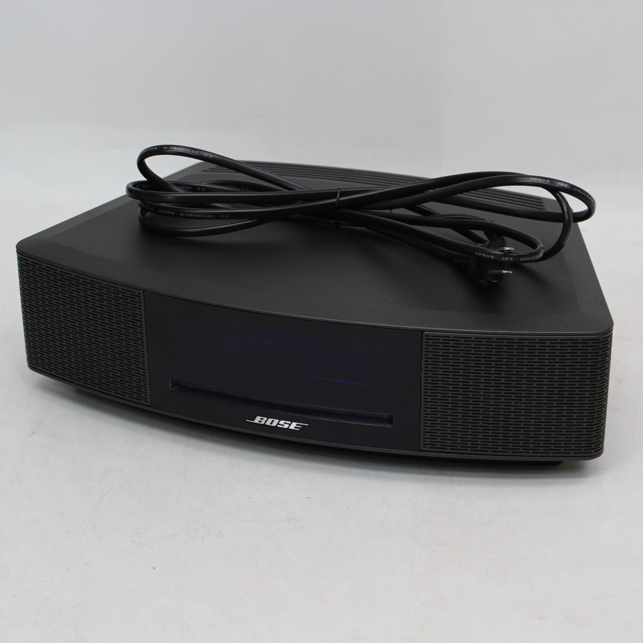 IS030)【リモコン欠品/通電OK】BOSE WAVE ミニコンポ ブラック 417788