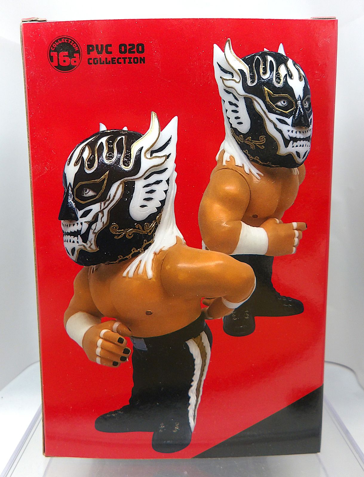 中古】 新日本プロレス エル・デスペラード (黒コスチューム) 16d