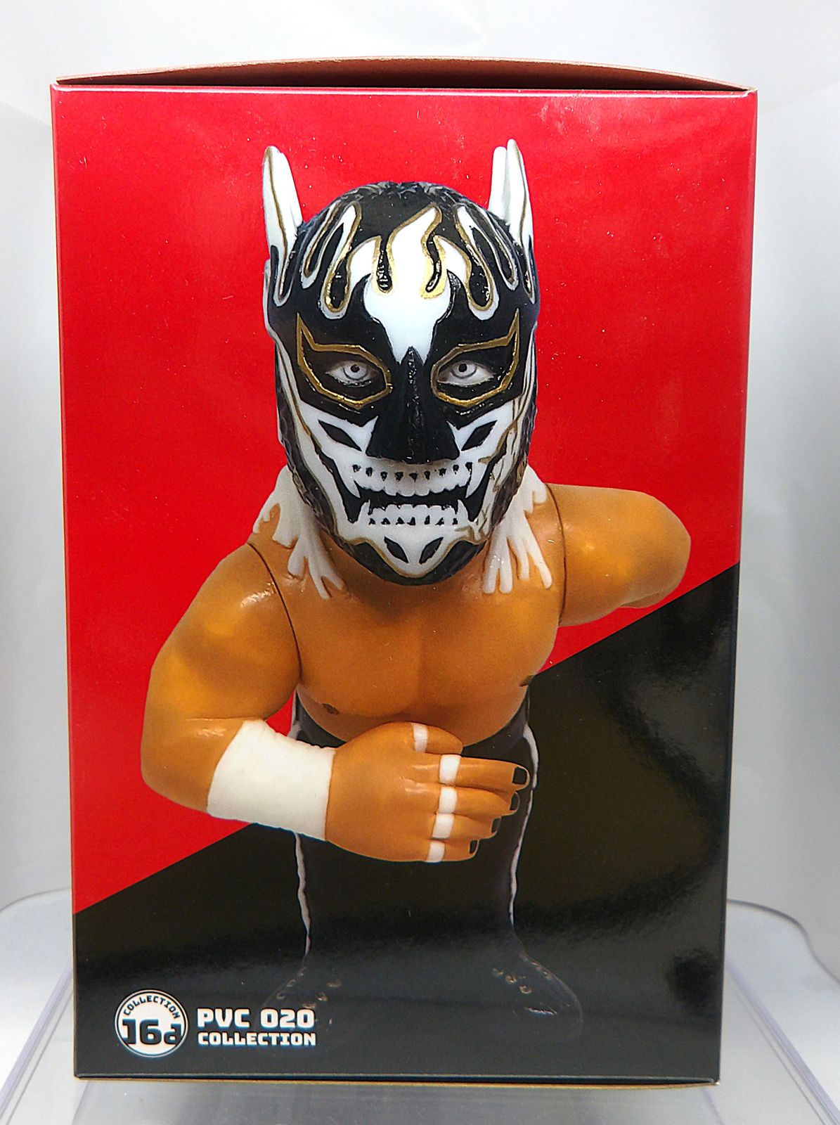 中古】 新日本プロレス エル・デスペラード (黒コスチューム) 16d