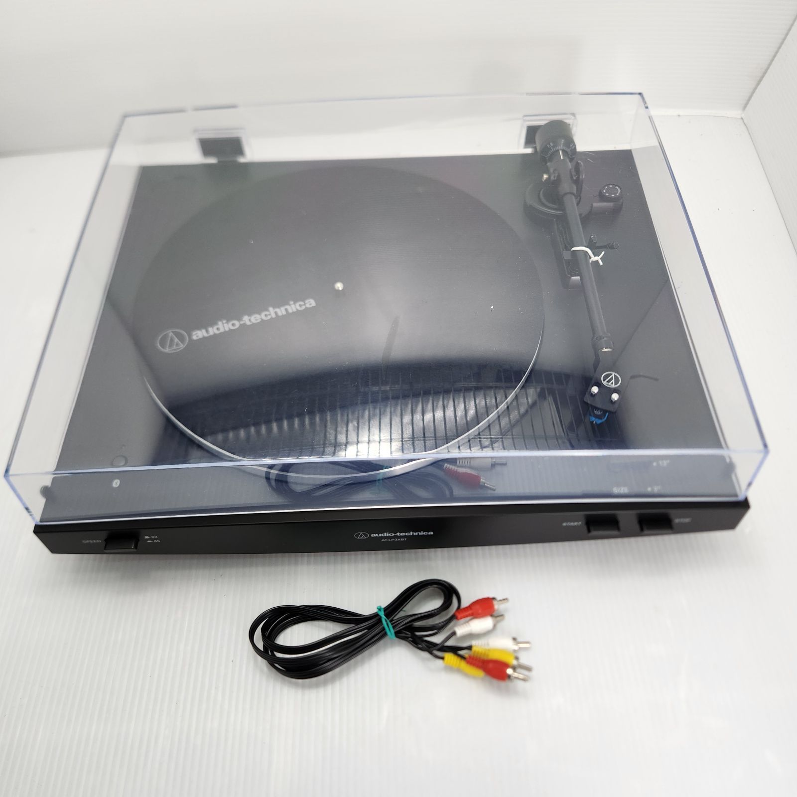 レコードプレーヤー本体 audio-technica AT-LP3XBT - メルカリ