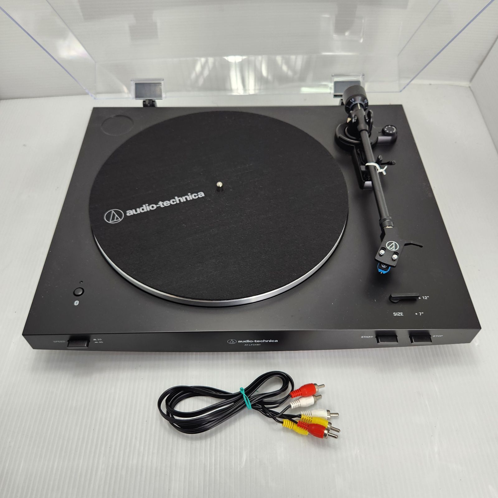 レコードプレーヤー本体 audio-technica AT-LP3XBT - メルカリ