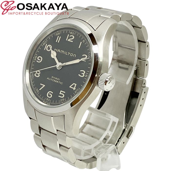 極美品】 HAMILTON ハミルトン カーキ フィールド マーフ 42mm オート