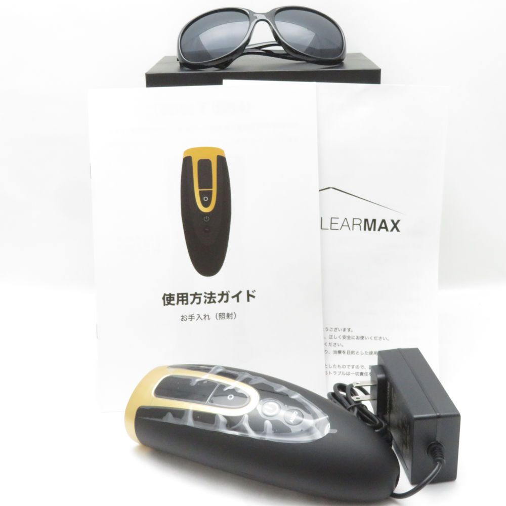 未使用 HOME CLEAR ホームクリア MAX 脱毛器 エステ 家庭用 BN5722 