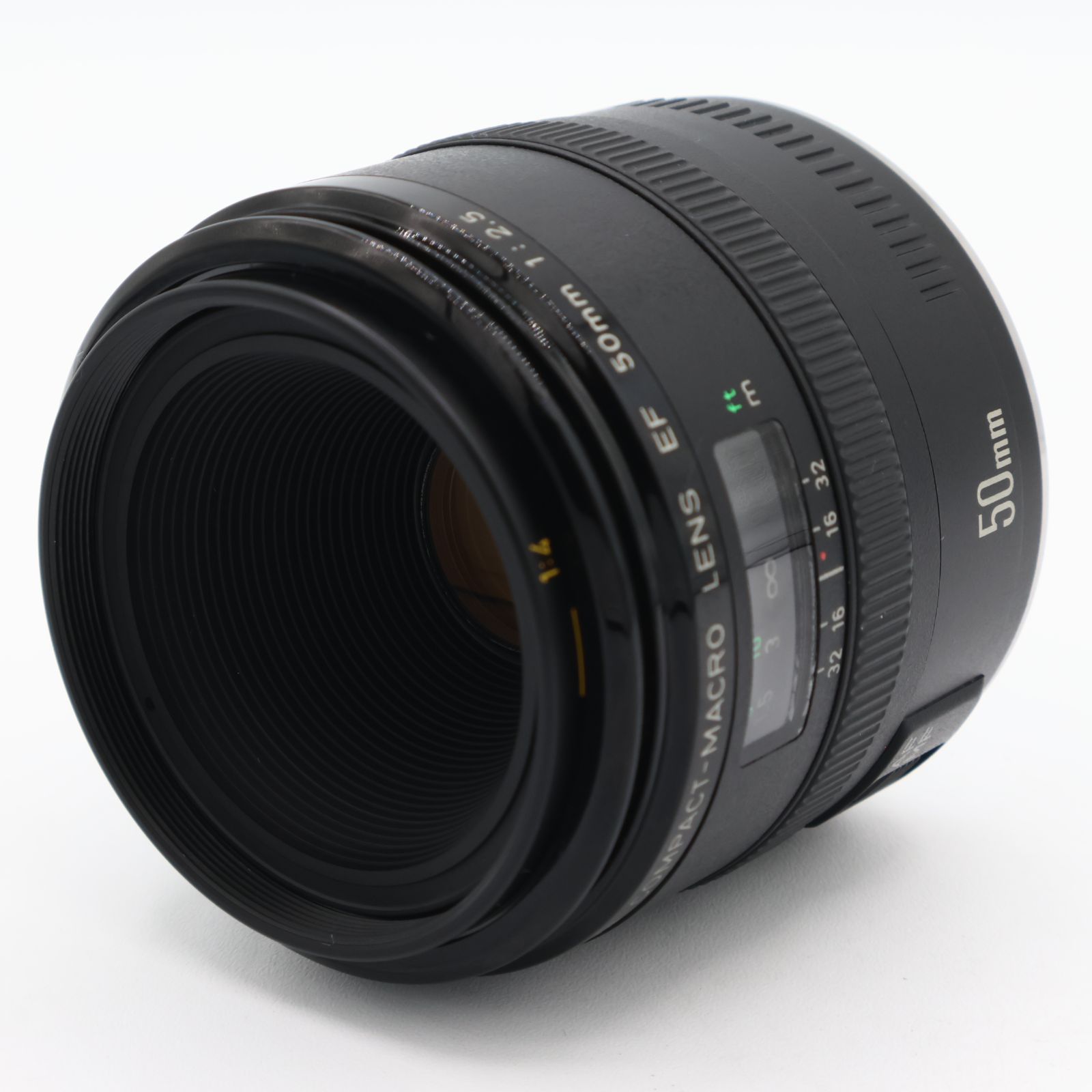 Canon キヤノン 単焦点マクロレンズ EF50mm F2.5 コンパクトマクロ