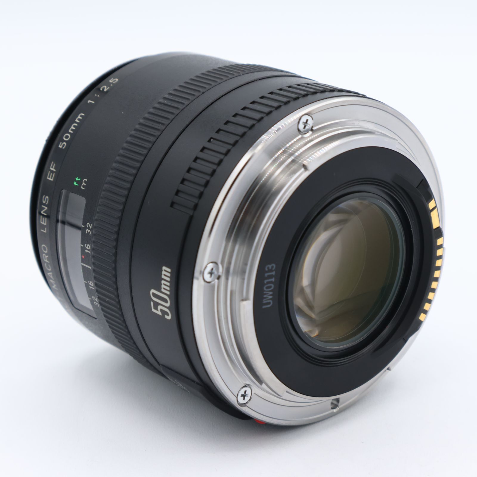 Canon キヤノン 単焦点マクロレンズ EF50mm F2.5 コンパクトマクロ