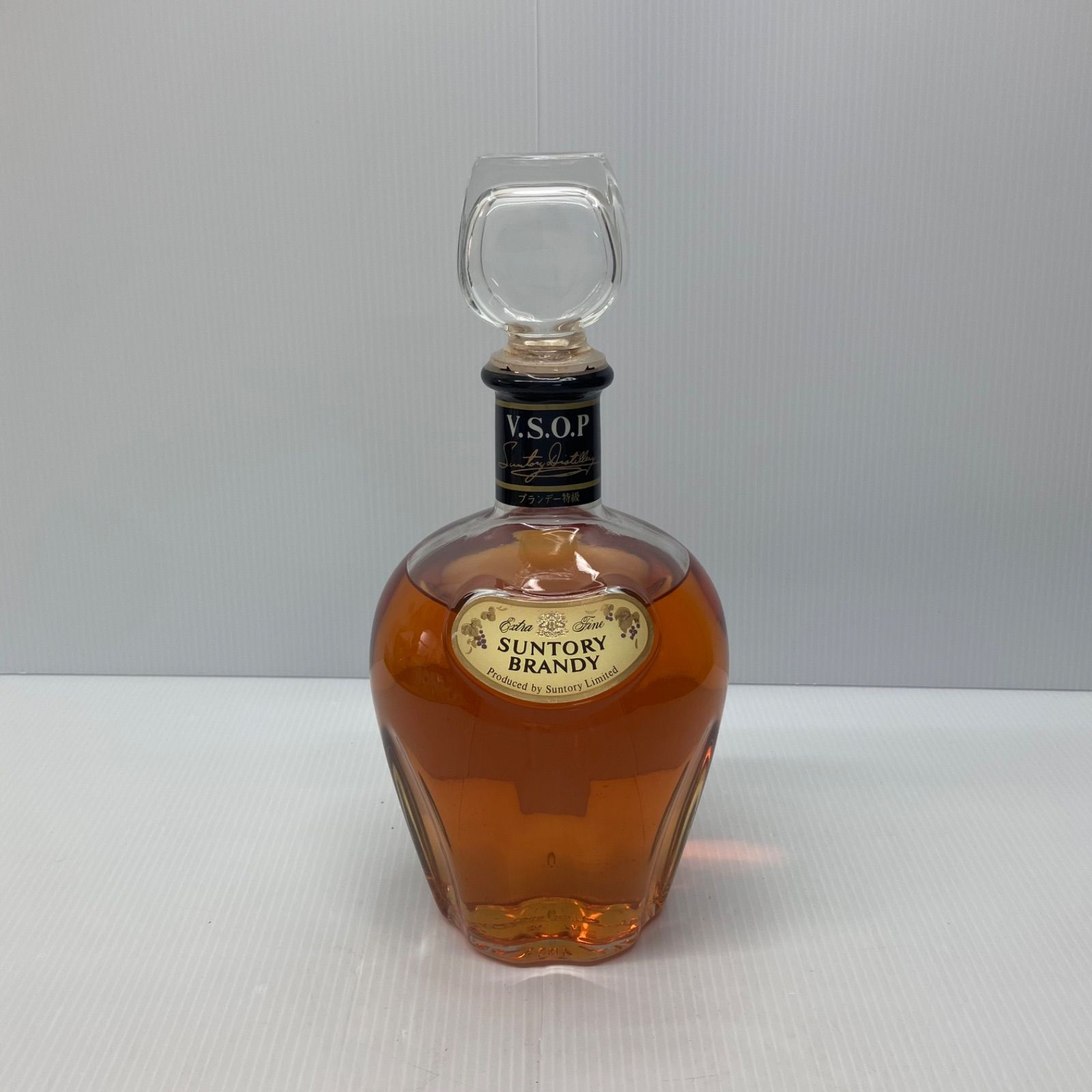 未開栓】SUNTORY V.S.O.P BRANDY Extra Fine サントリー ブランデー