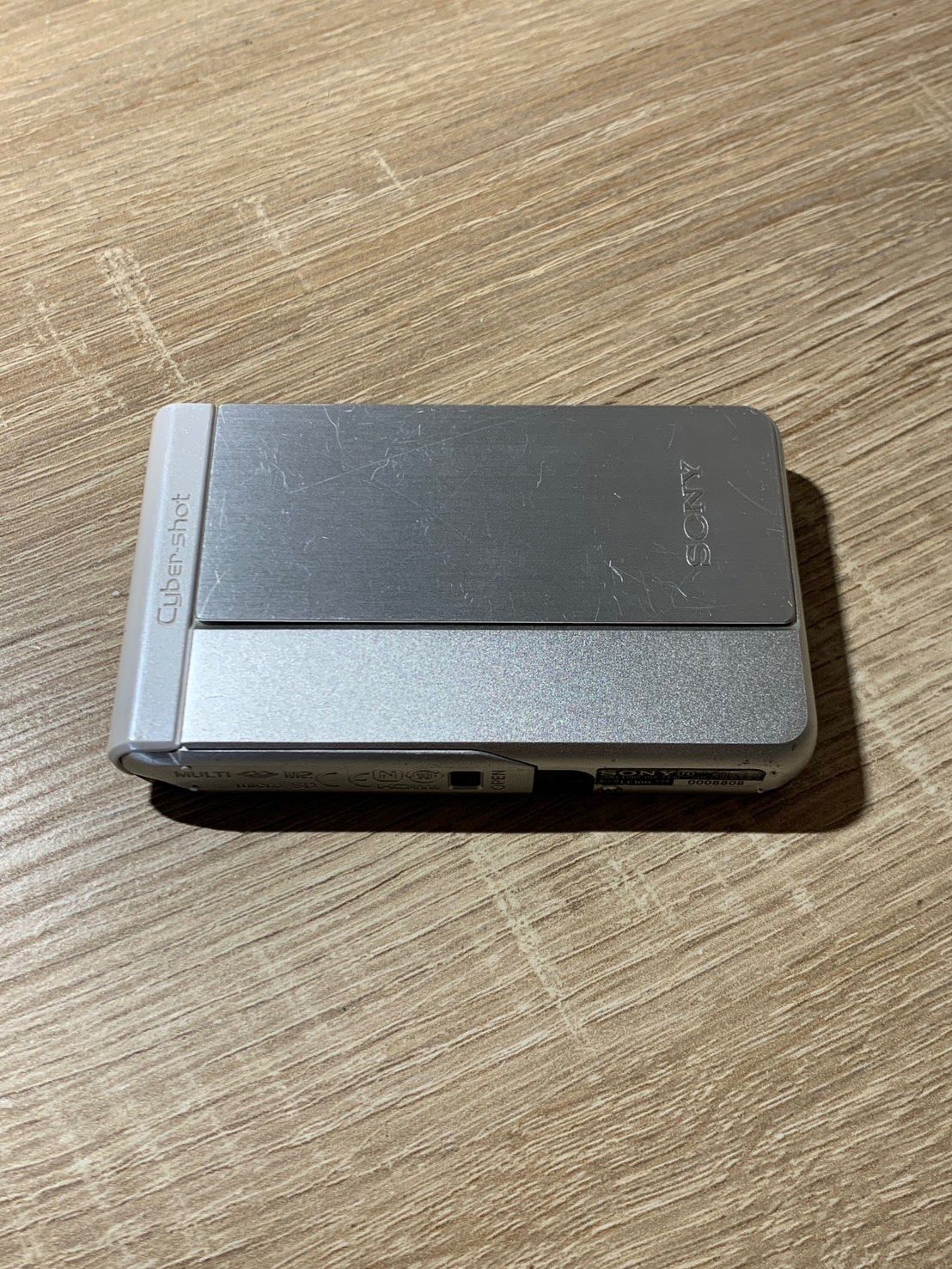 1793 Sony Cyber-Shot DSC-TX30 シルバー 動作確認済み デジカメ【ネ】