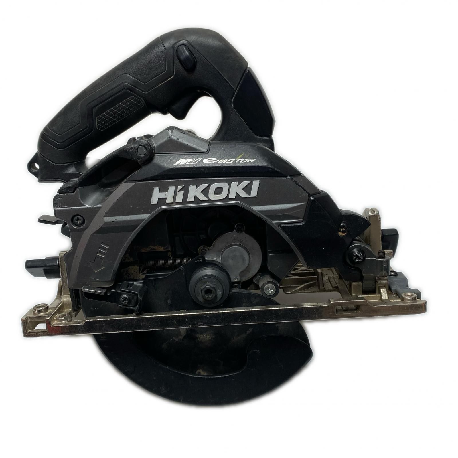 HiKOKI ハイコーキ 丸のこ 本体のみ コードレス式 36v キズ・ヨゴレ有 C3606DB ブラック