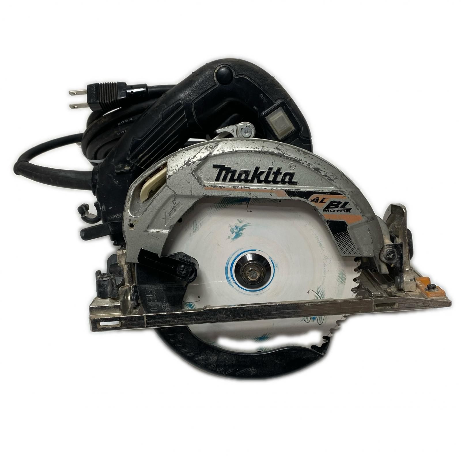 MAKITA マキタ 丸のこ 本体のみ コード式 165mm HS6303 ブラック