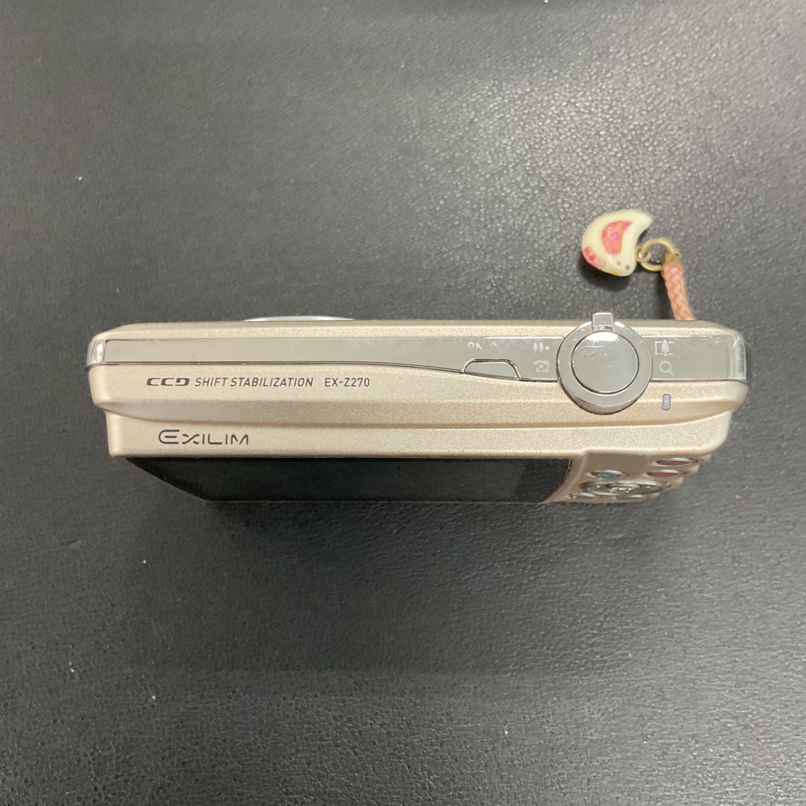 CB2333 CASIO カシオ EXILIM EX-Z270 デジタルカメラ 現状 - メルカリ