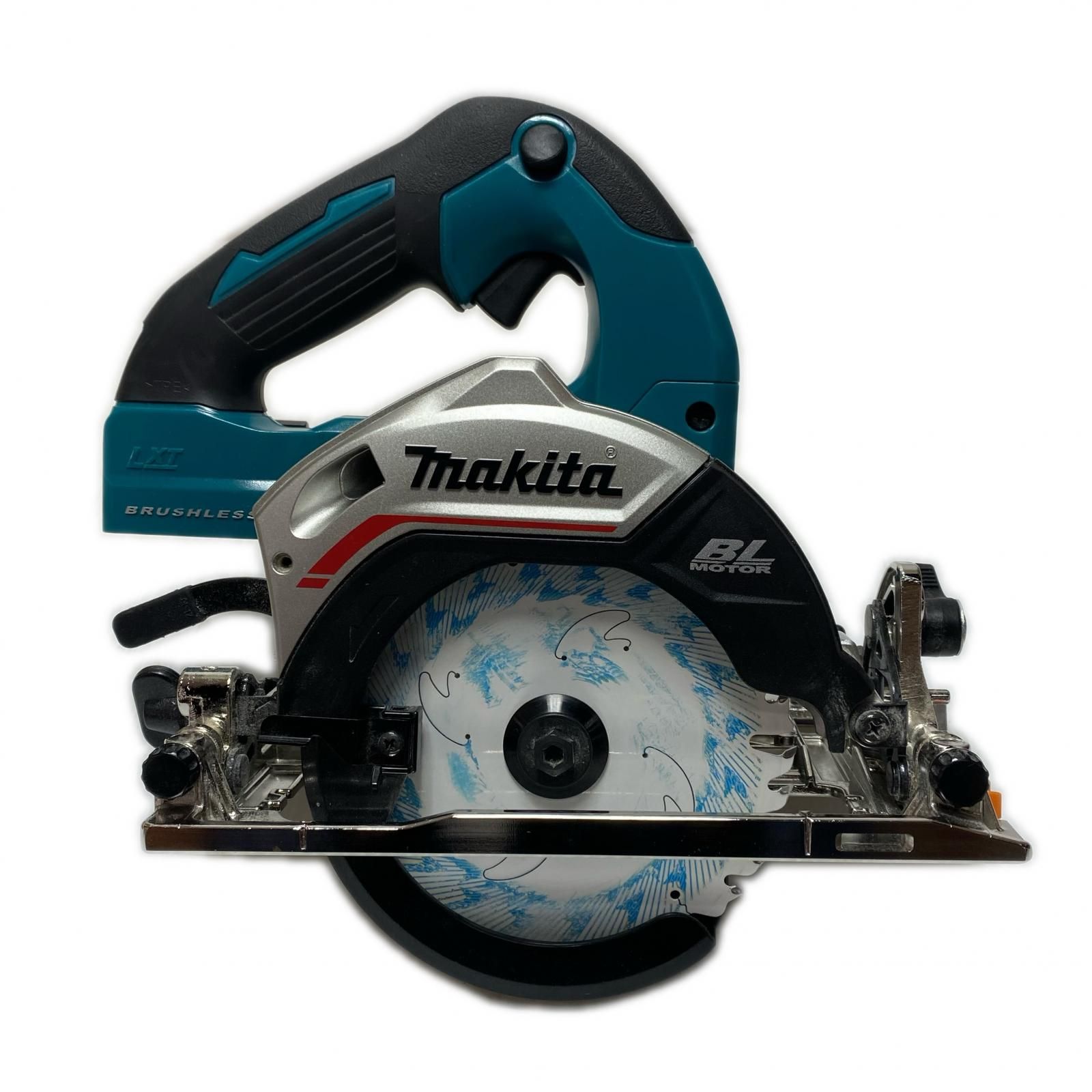 MAKITA マキタ 丸のこ 本体のみ コードレス式 125mm 18v HS475D ブルー