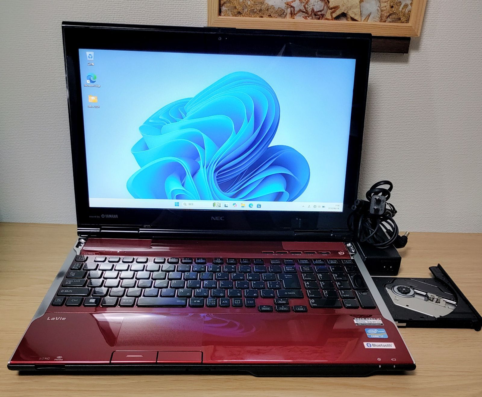 NEC LaVie Corei7 16GB SSD500GB Win11 ブルーレイ - メルカリ