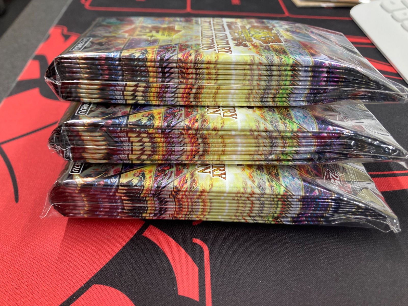 遊戯王 30パックまとめ売り クォーターセンチュリーアートコレクション