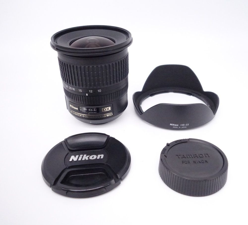 【極上品】Nikon ニコン AF-S DX NIKKOR 10-24mm f/3.5-4.5G ED [W2606019A]