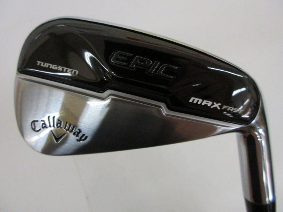 キャロウェイ　EPIC MAX FAST　NSプロ950GH neo　Sフレックス　アイアンセット　中古　ゴルフドゥ！半田店【最短即日発送】