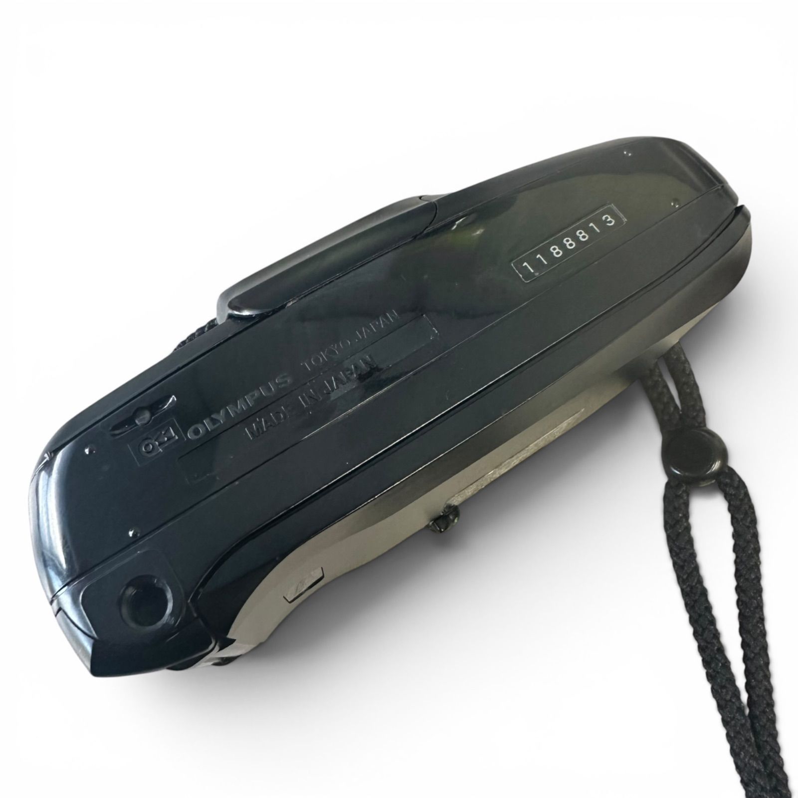 美品 OLYMPUS μ［mju:］ZOOM PANORAMA フィルムカメラ - メルカリ
