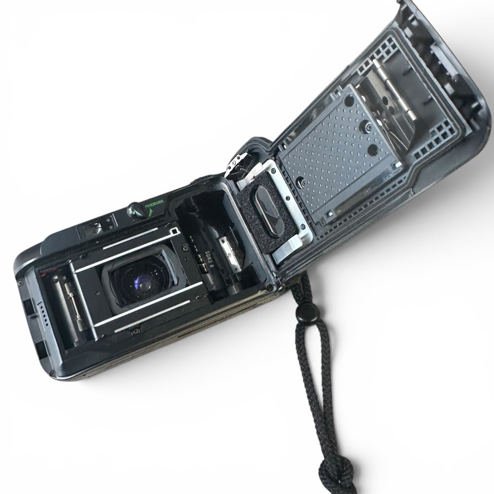美品 OLYMPUS μ［mju:］ZOOM PANORAMA フィルムカメラ - メルカリ