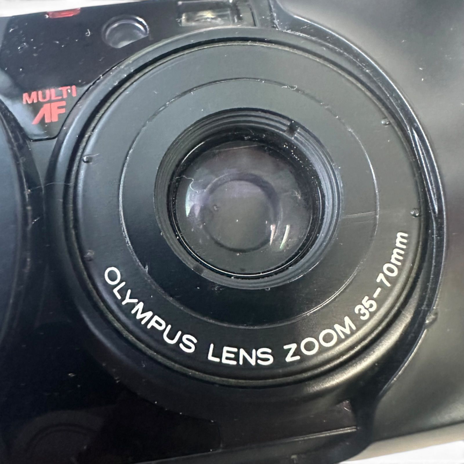 美品 OLYMPUS μ［mju:］ZOOM PANORAMA フィルムカメラ - メルカリ
