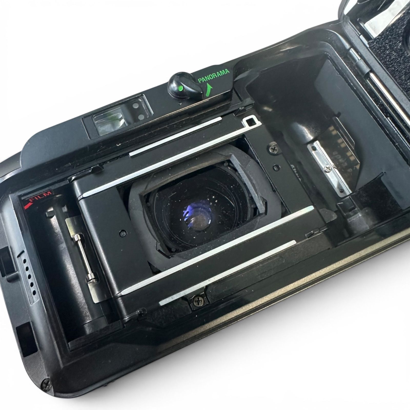 美品 OLYMPUS μ［mju:］ZOOM PANORAMA フィルムカメラ - メルカリ