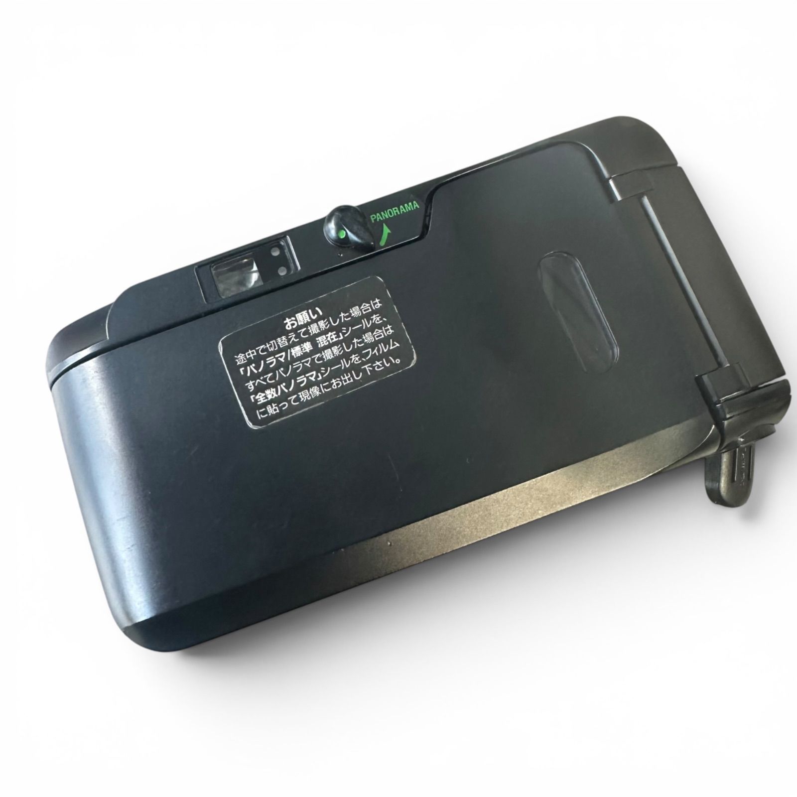 美品 OLYMPUS μ［mju:］ZOOM PANORAMA フィルムカメラ - メルカリ