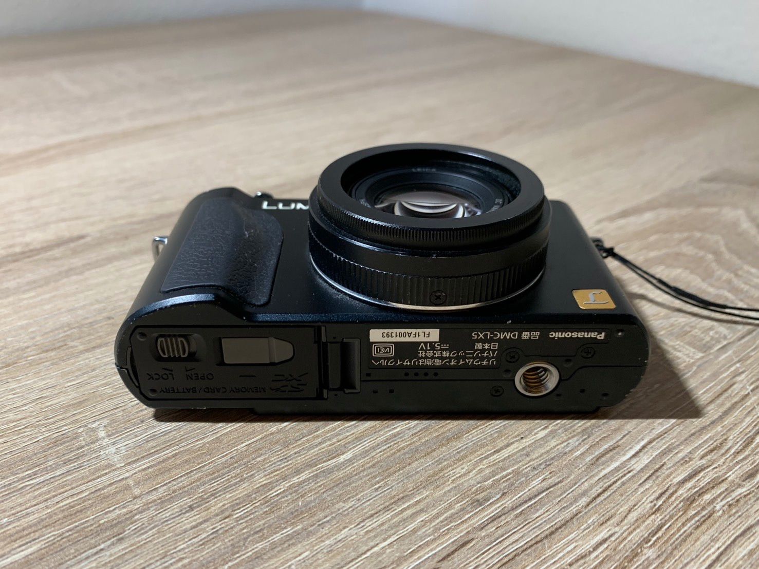 1801 Panasonic Lumix DMC-LX5 ジャンク品 デジカメ【宅】 - メルカリ