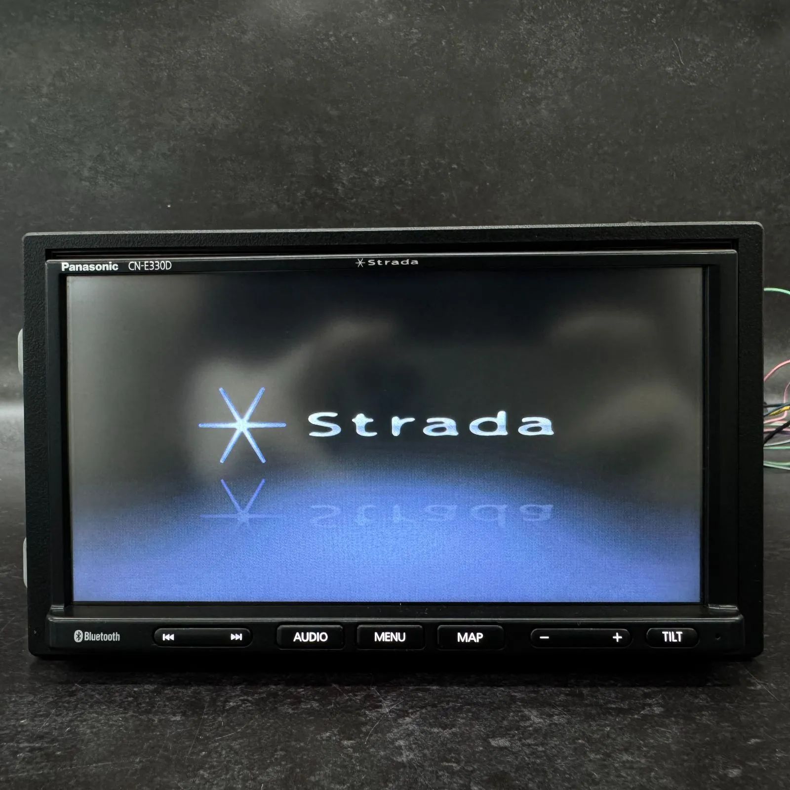 Panasonic パナソニック カーナビ Strada ストラーダ CN-E330D 中古品