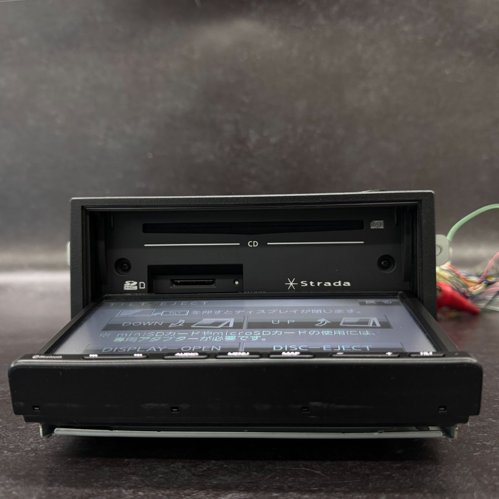 Panasonic パナソニック カーナビ Strada ストラーダ CN-E330D 中古品