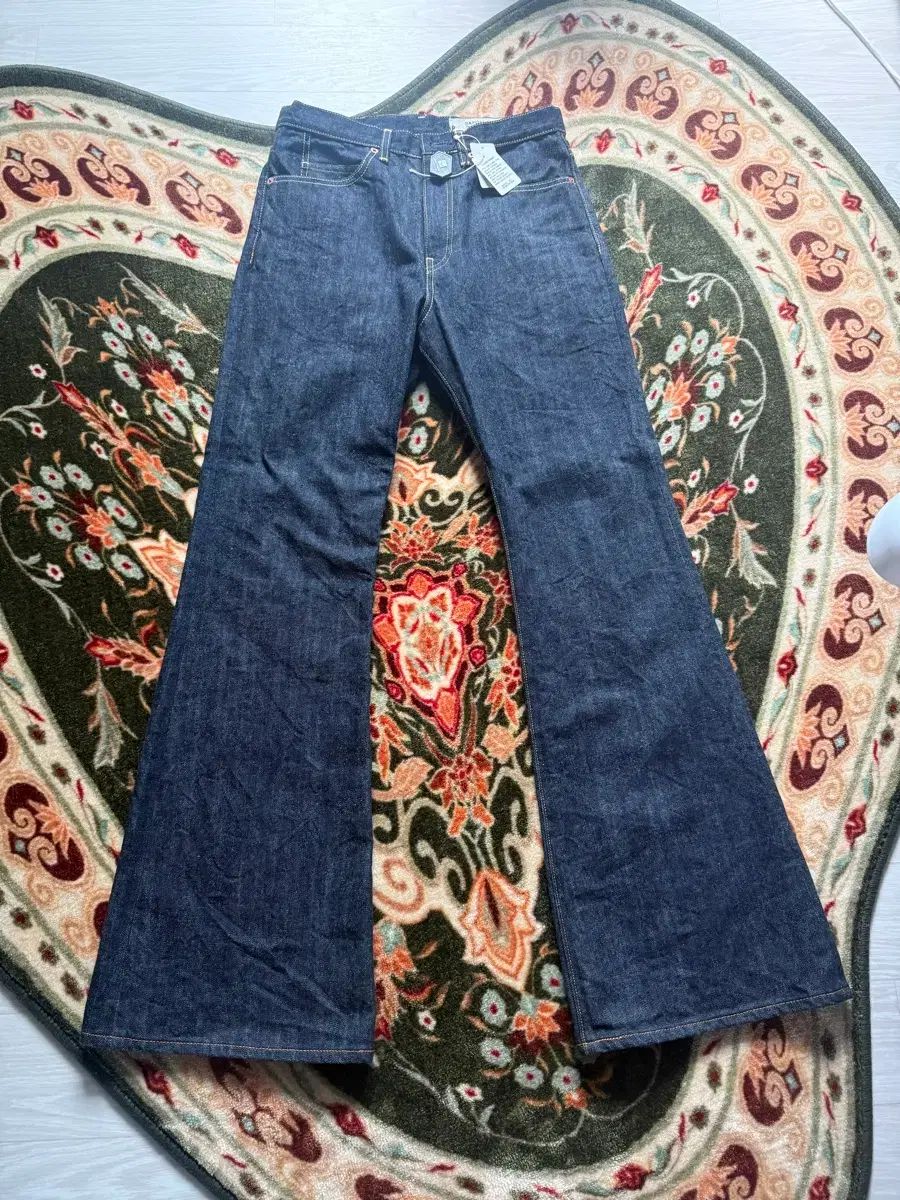 KAPITAL 14オンス オカベルボ Indigo 32