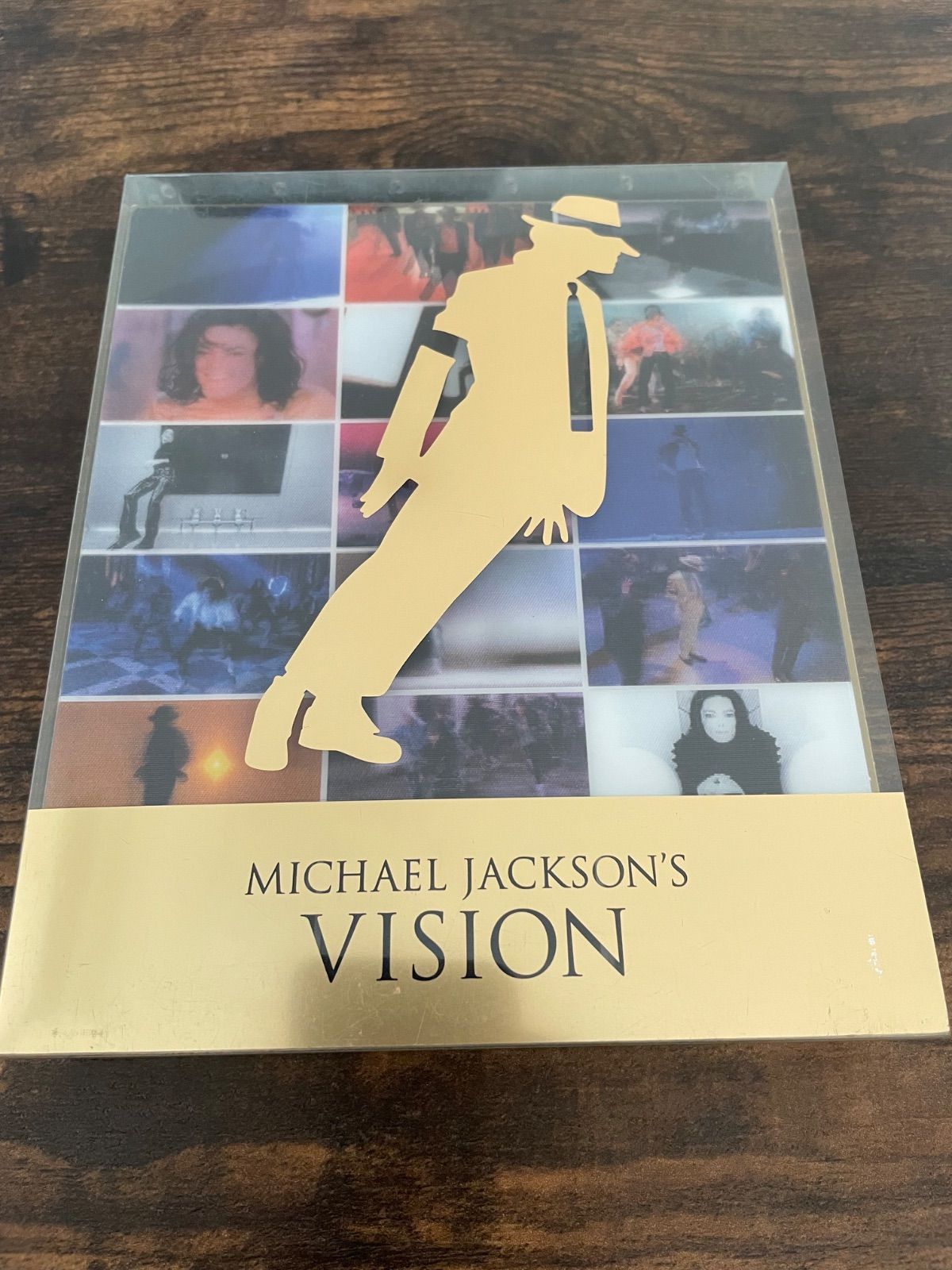 マイケル・ジャクソン VISION(完全生産限定版)（帯なし）
