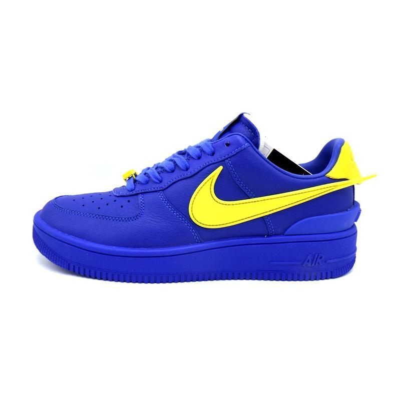 ナイキ NIKE × アンブッシュ AMBUSH 【 DV3464 400 】 エア フォース 1 ロー ゲーム ロイヤル アンド ヴィヴィッド サルファー スニーカー h7798
