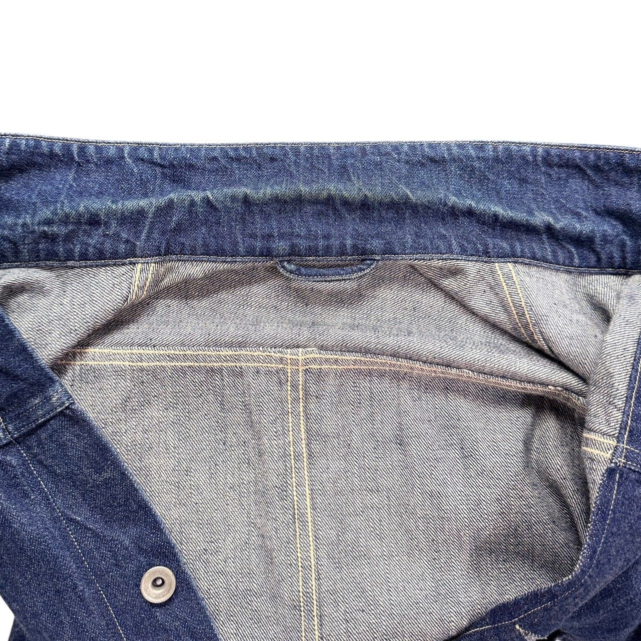 COMOLI コモリ 19AW デニムジャケット Q03-01006 2 インディゴ 15502