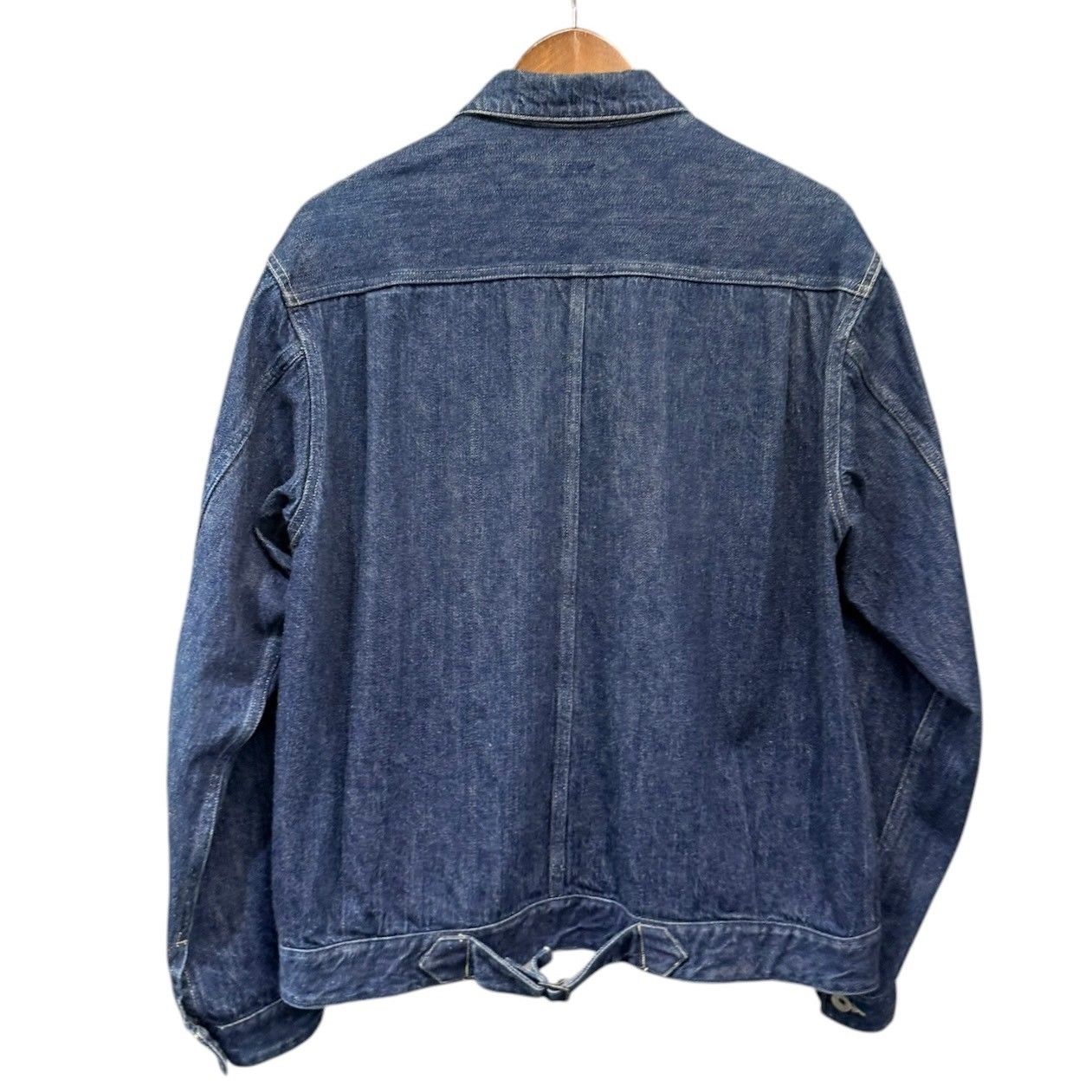 COMOLI コモリ 19AW デニムジャケット Q03-01006 2 インディゴ 15502