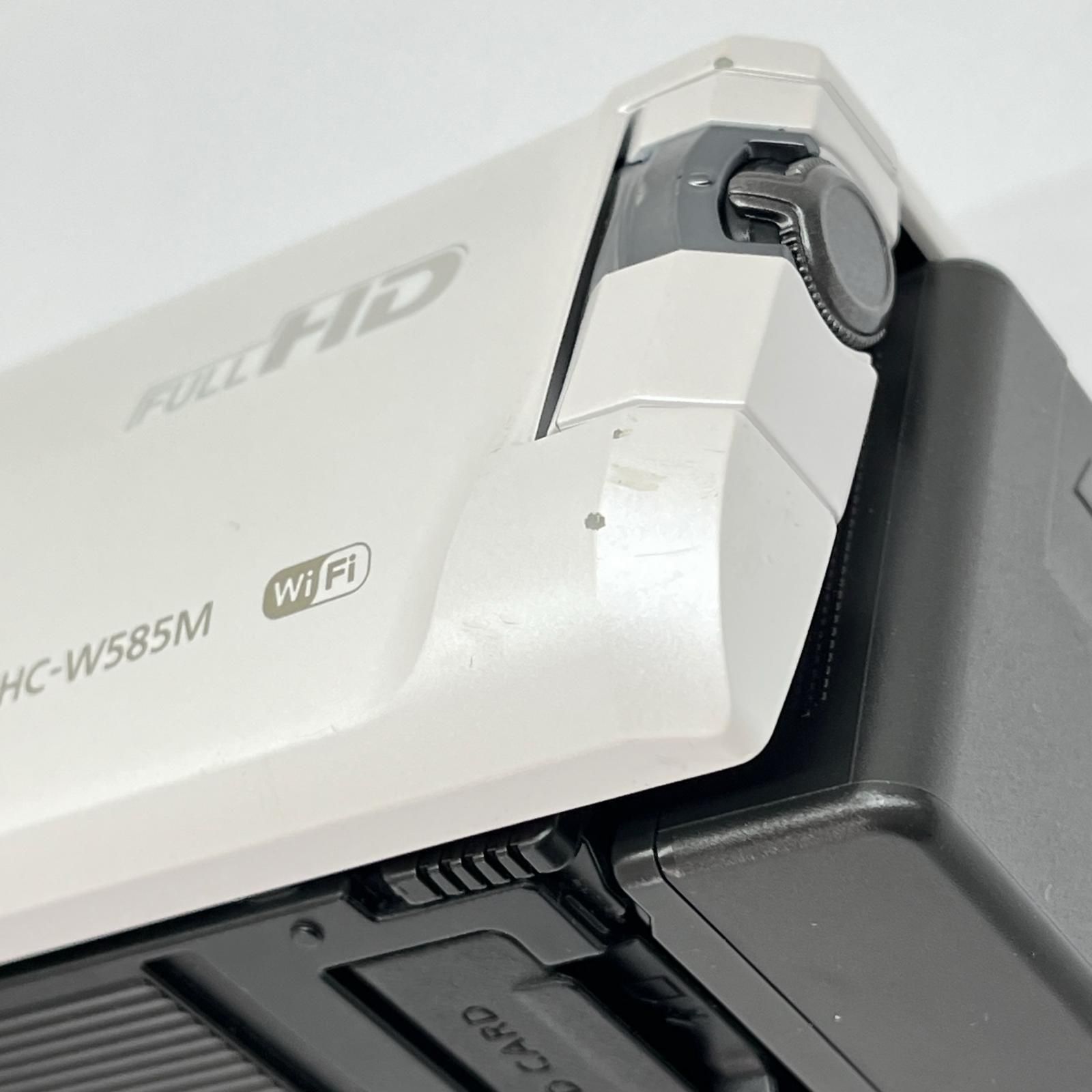 Panasonic パナソニック デジタルハイビジョンビデオカメラ HC-W585M 