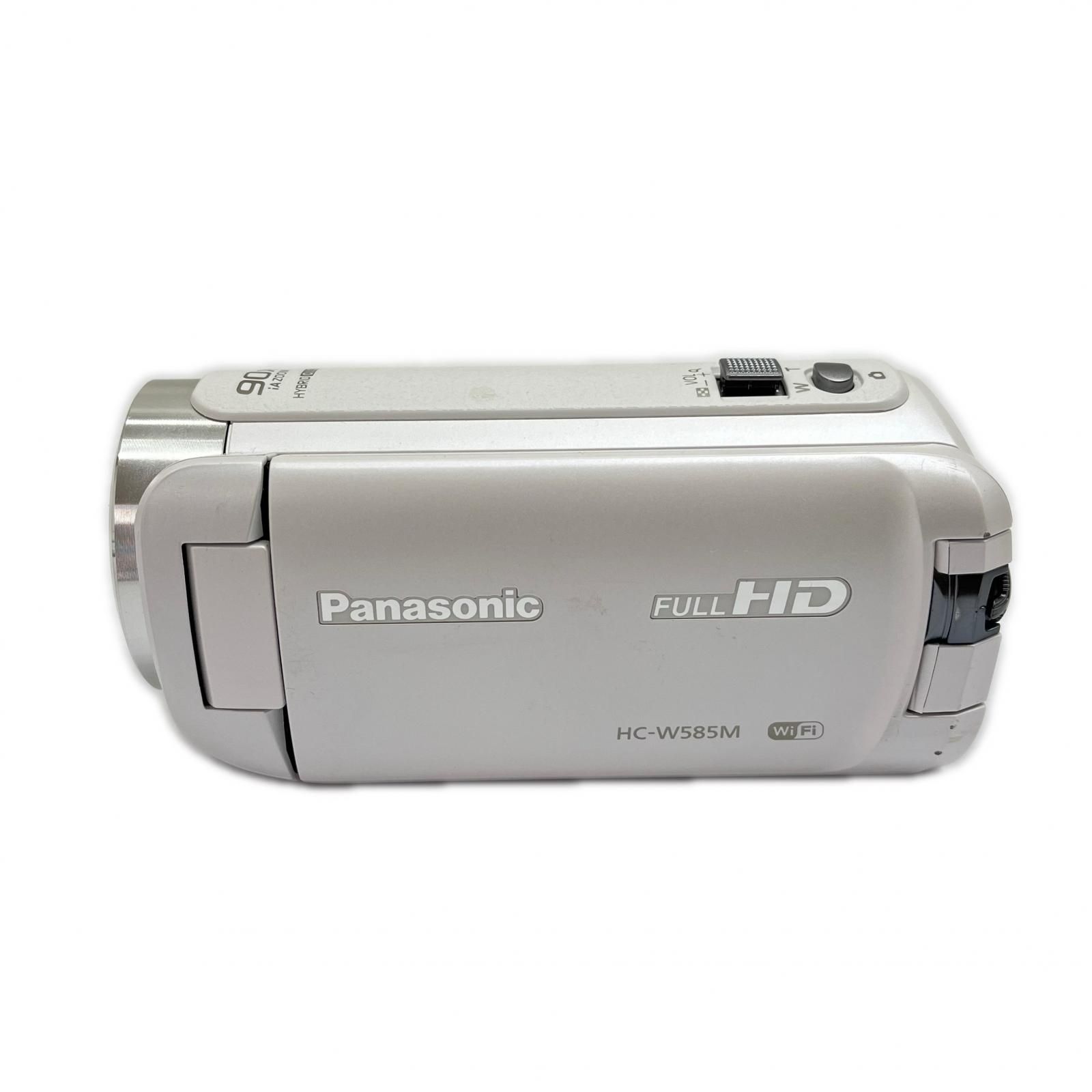 Panasonic パナソニック デジタルハイビジョンビデオカメラ HC-W585M