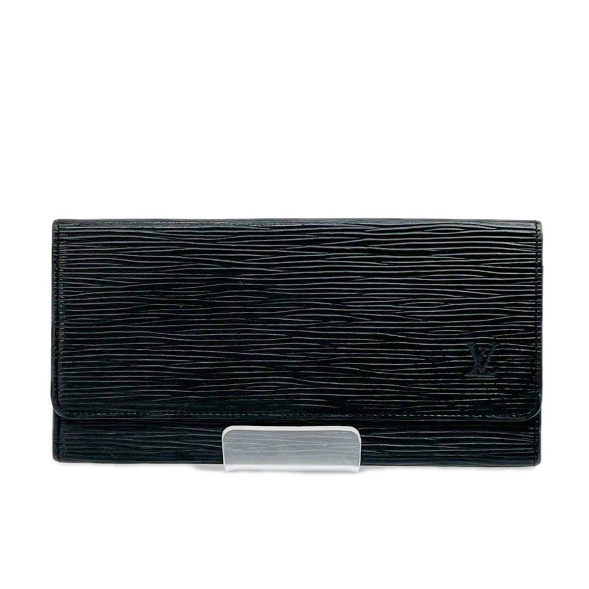 LOUIS VUITTON ルイヴィトン 札入れ 長財布 エピ M63602 ブラック