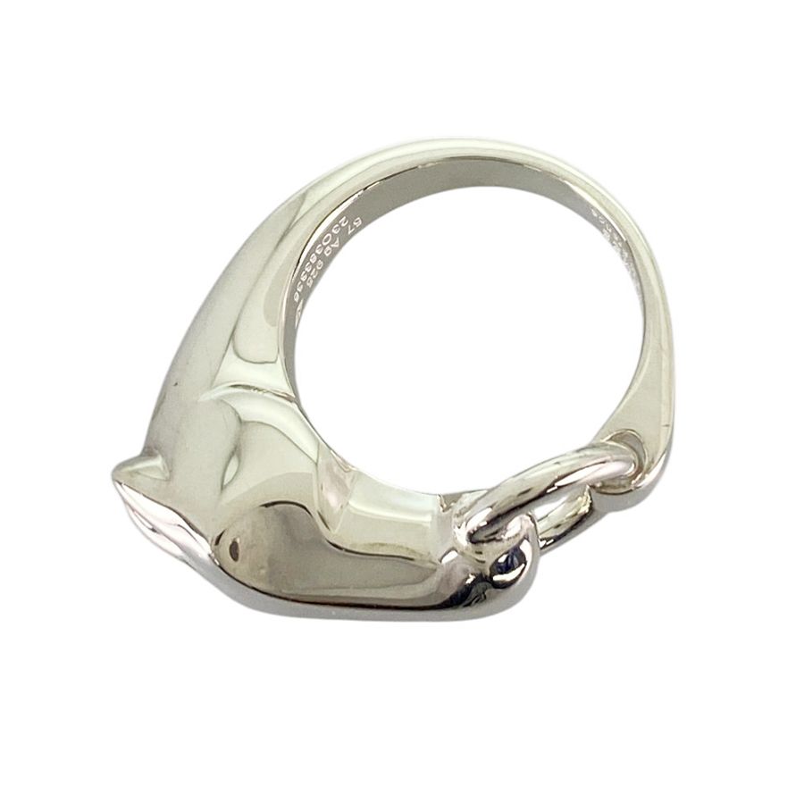 エルメス HERMES ギャロップ Sv925 16.5号(56-57) リング sss【中古