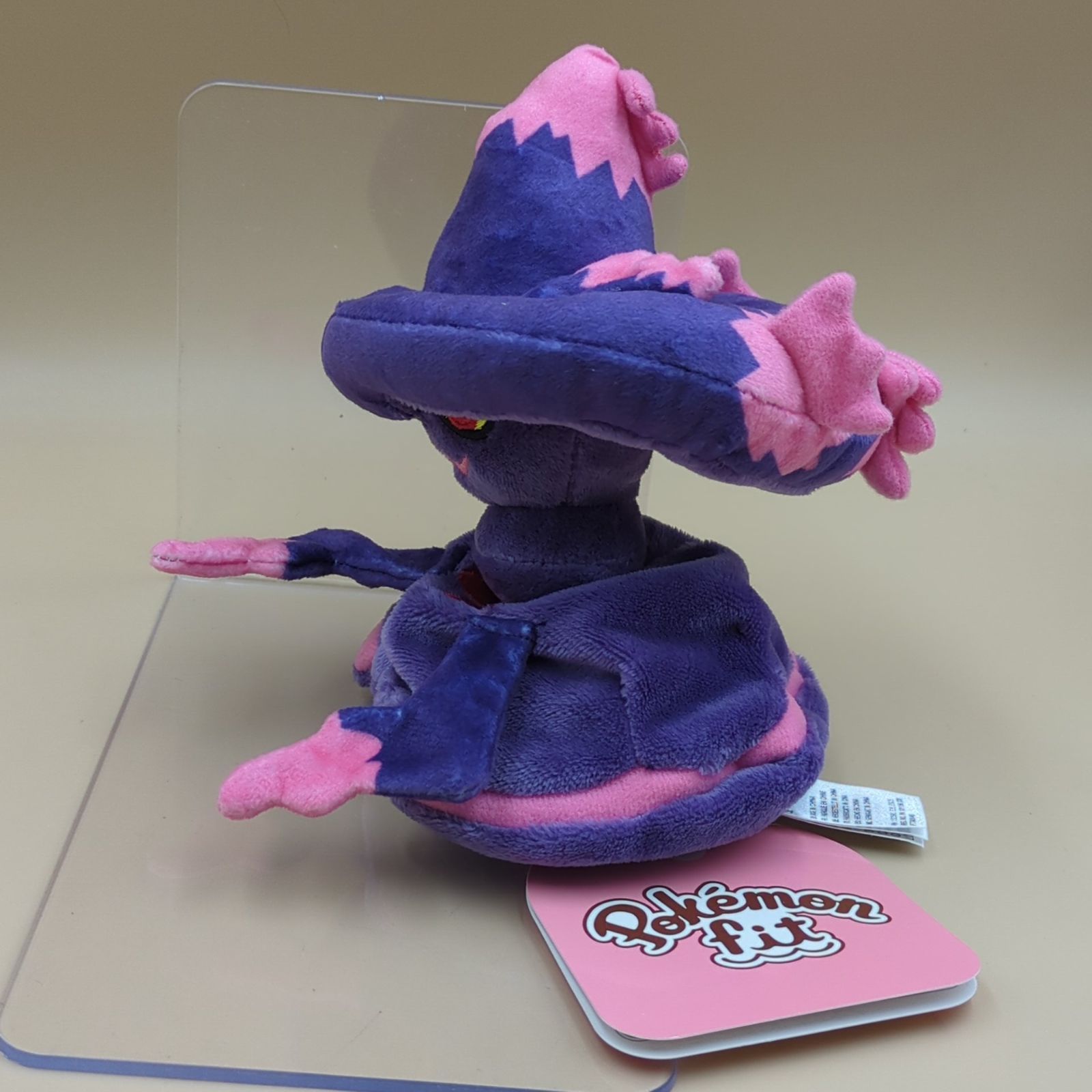 D44573】（未使用品）ポケモンセンター ムウマ 中国限定宝石シリーズ