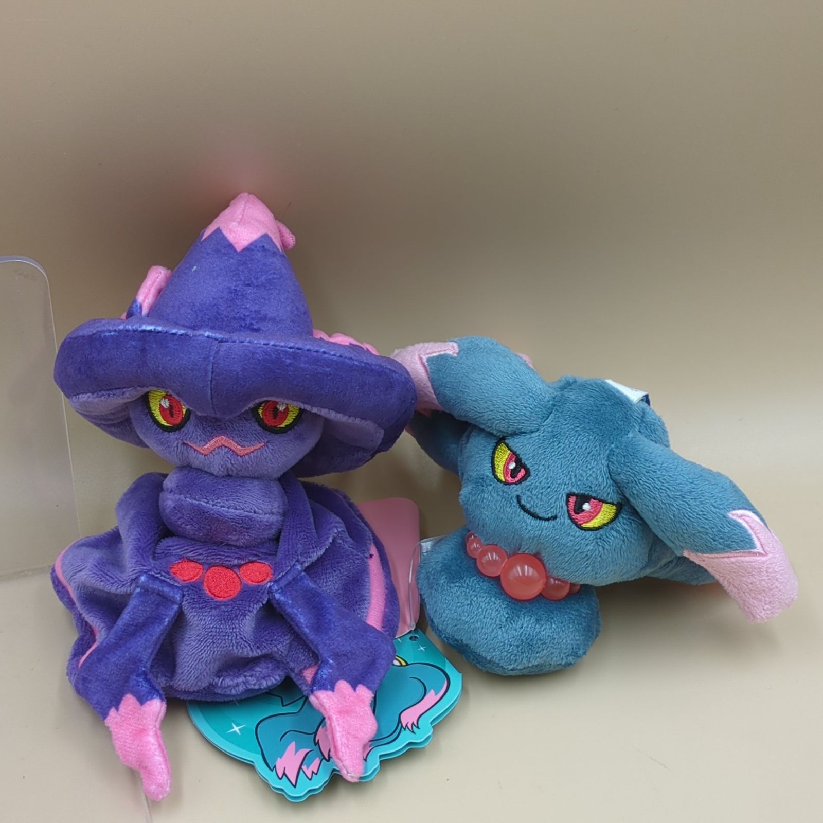 D44573】（未使用品）ポケモンセンター ムウマ 中国限定宝石シリーズ