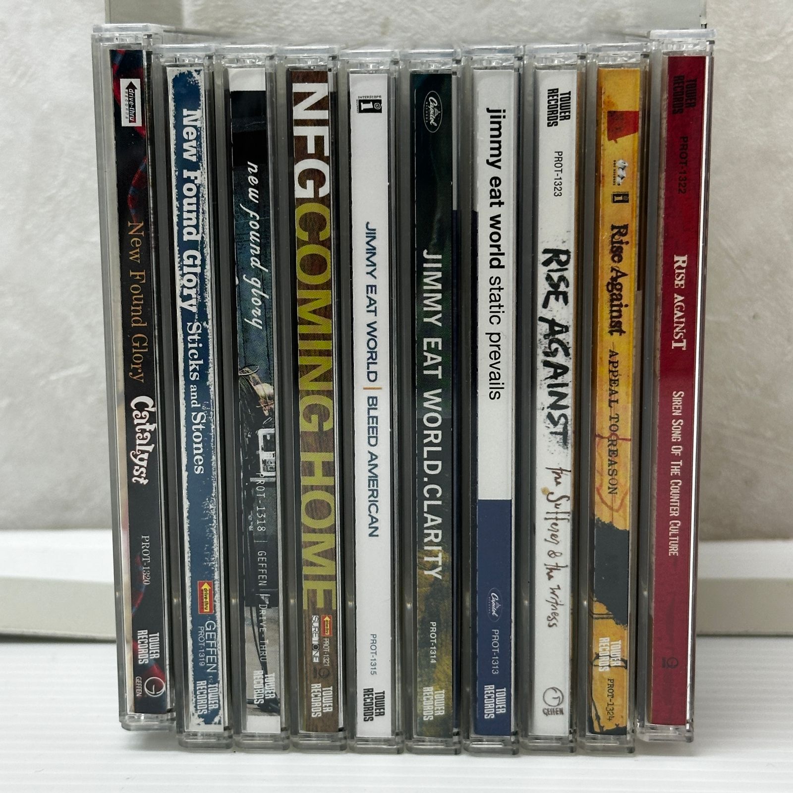 洋楽 CD 10枚 まとめ タワレコ限定 中古品 smycd097178 - メルカリ
