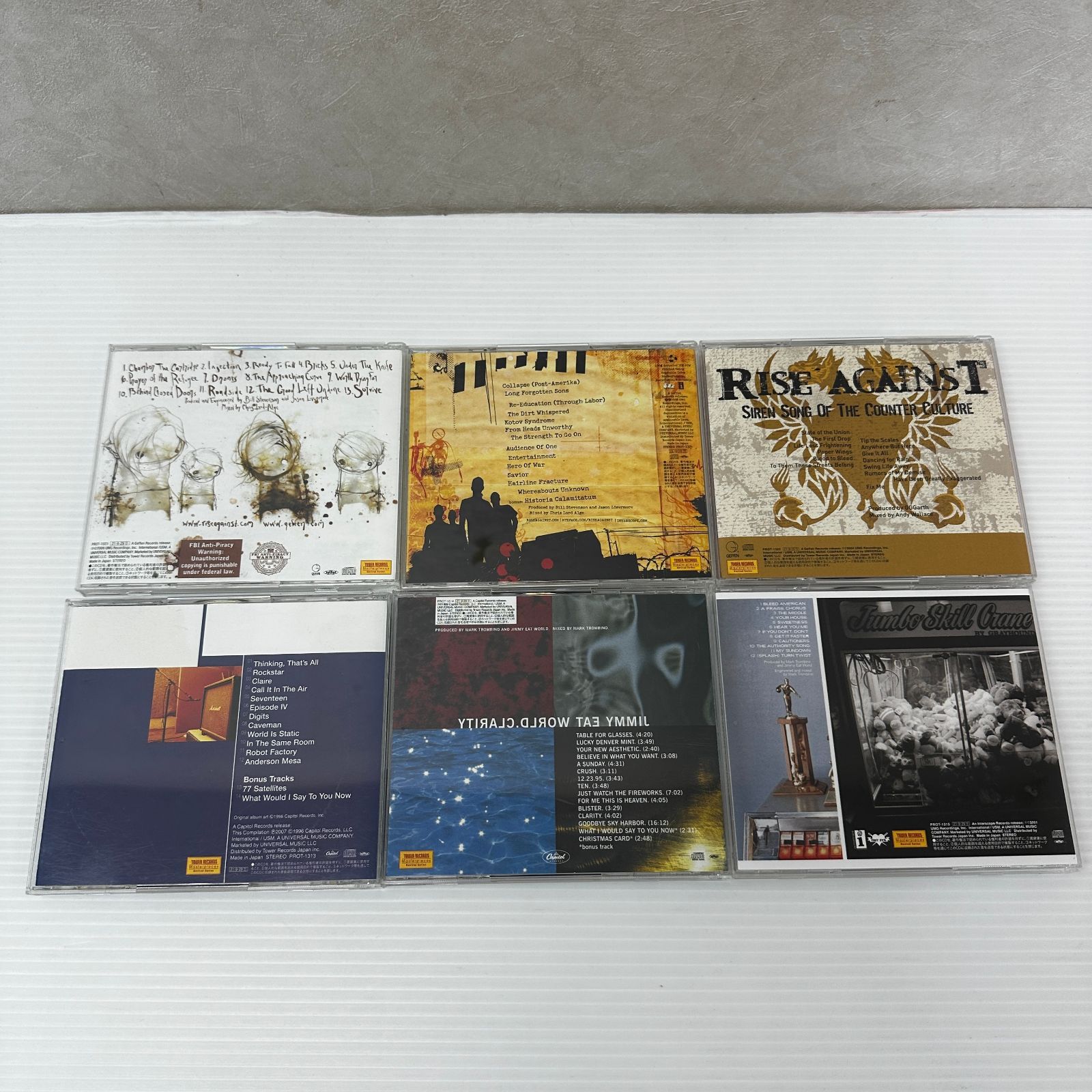 洋楽 CD 10枚 まとめ タワレコ限定 中古品 smycd097178 - メルカリ