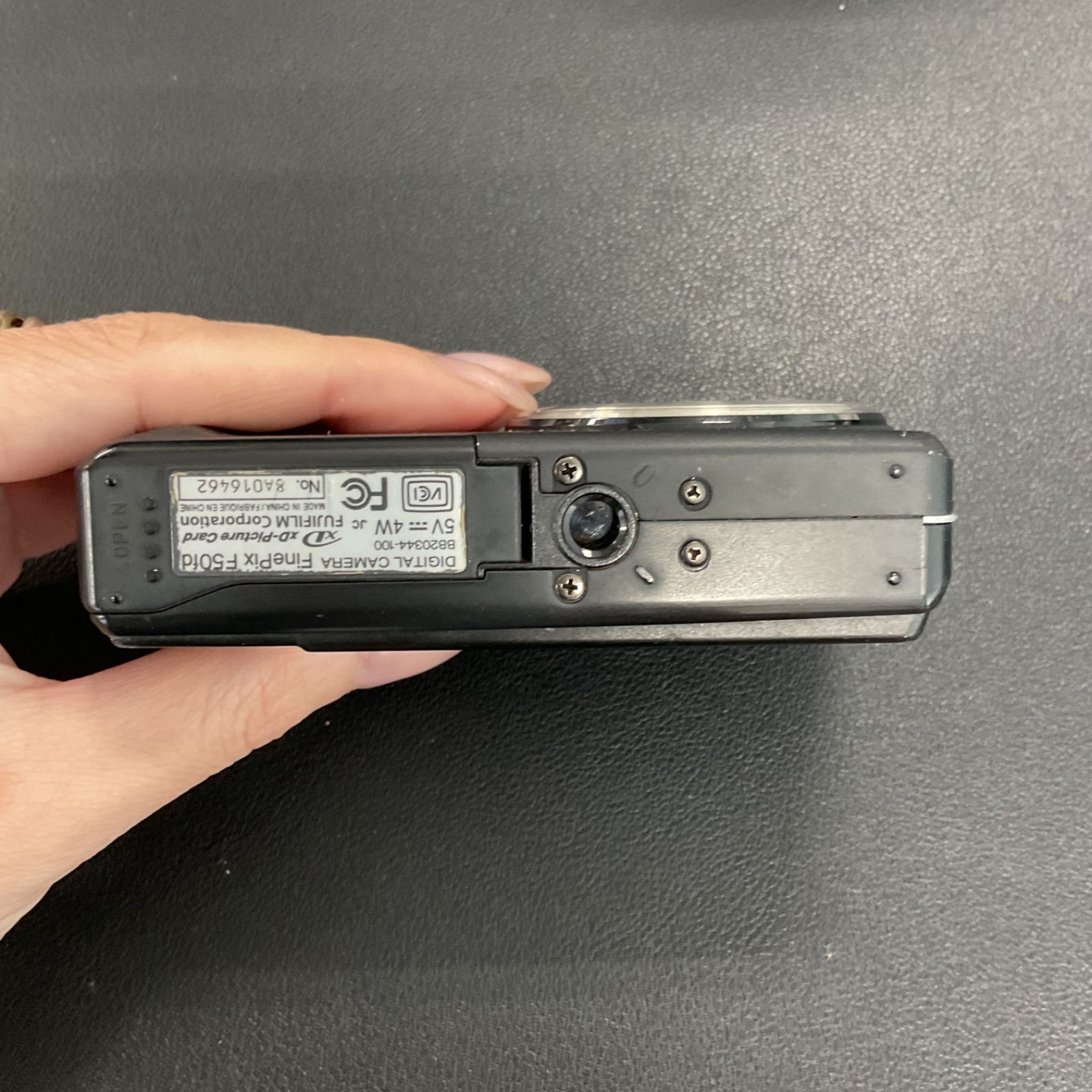CB2310 富士フイルム FUJIFILM FinePix F50fd デジタルカメラ 現状 