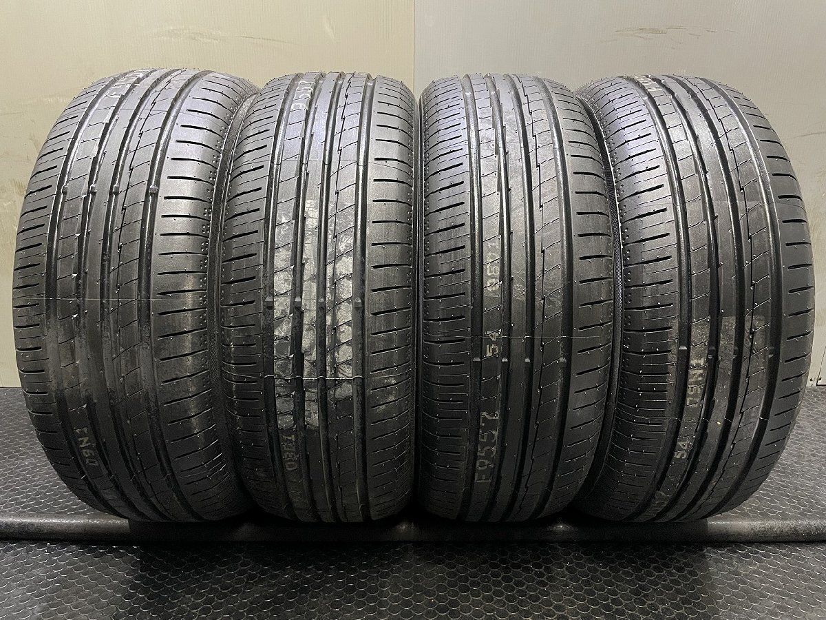 【新品】YOKOHAMA BluEarth AE50 215/55R17 94W 17インチ 夏タイヤ 4本 25年製 ヴェゼル クラウンマジェスタ ジューク カムリ等　(VTK472)