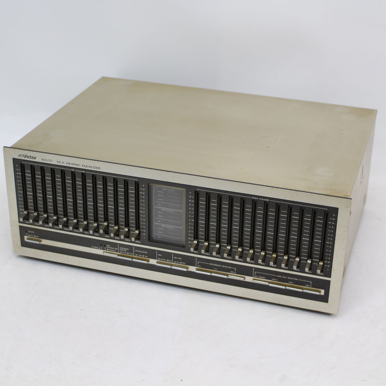 IS299)Victor ビクター SEA-70 ステレオグラフィックイコライザー