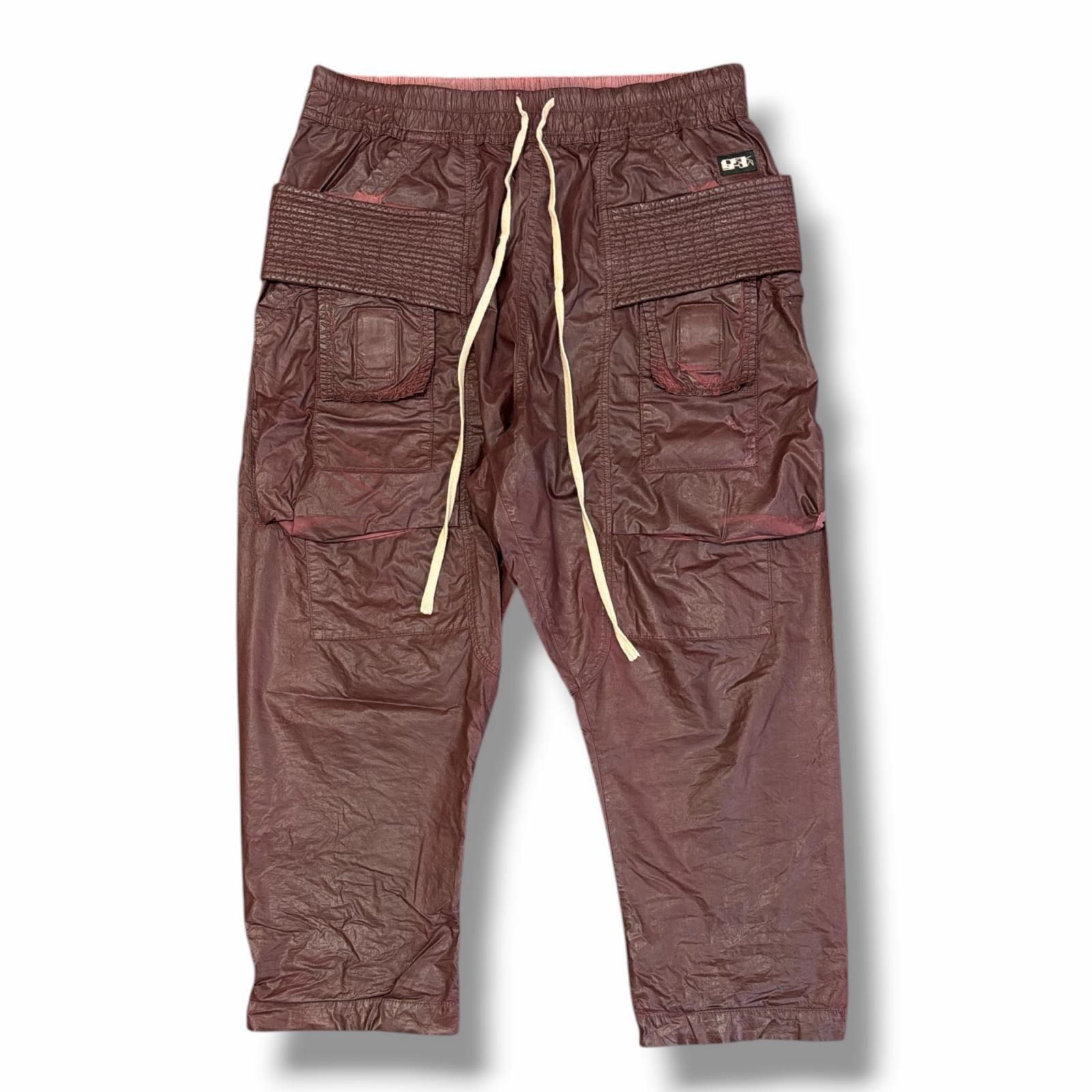 国内正規 RICK OWENS DRKSHDW CREATCH CARGO CROPPED クリーチカーゴ