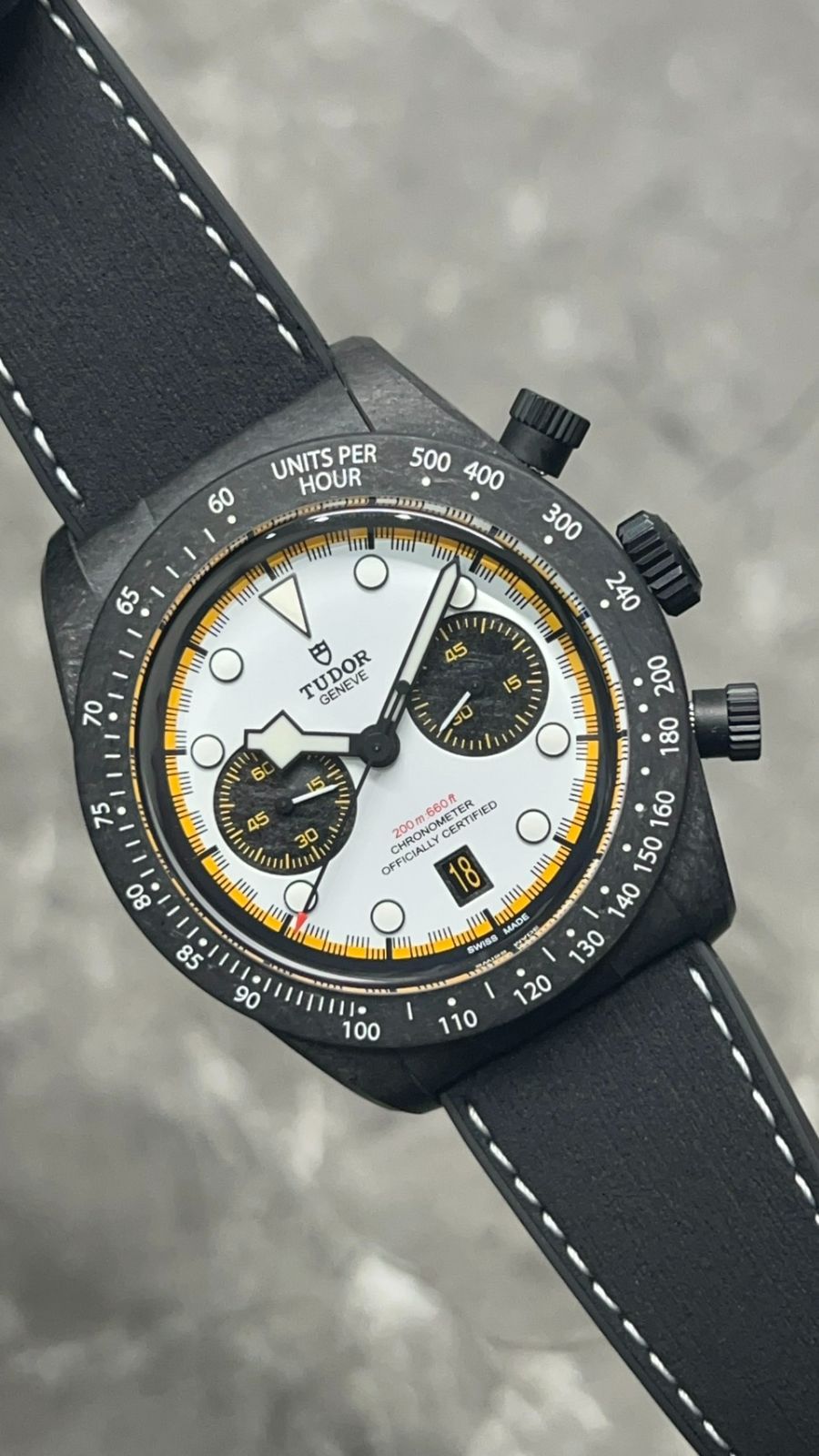 2026本限定 TUDOR チューダー ブラックベイ クロノ 2026年6月印 極美品 m79377kn-0003