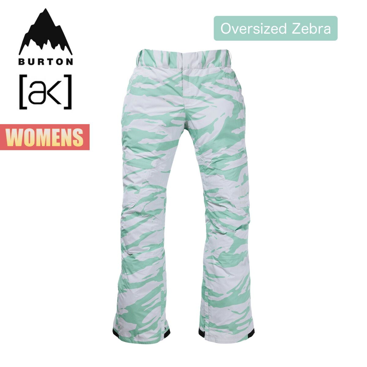 バートン スノーボードウェア レディース パンツ 24-25 Burton [ak] ゴアテックス サミット W25JP-100391 Womens [ak] GORE-TEX Summit Pant ウィメンズ スノーボードパンツ 正規品