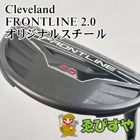 入間■【中古】 パター クリーブランド Cleveland FRONTLINE 2.0 オリジナルスチール 3[4127]