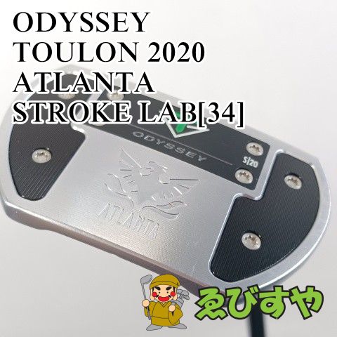 入間□【中古】 パター オデッセイ ODYSSEY TOULON 2020 ATLANTA