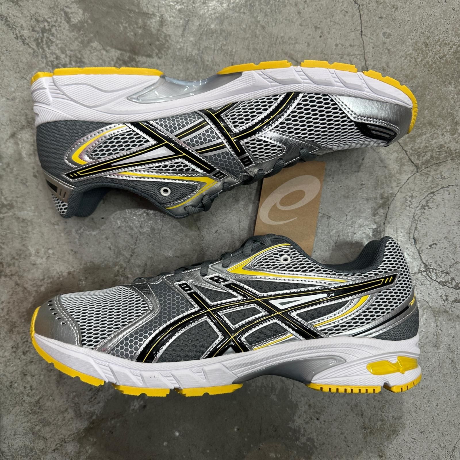参考上代15400円 asics GEL-DS TRAINER 14 WHITE/TAI-CHI YELLOW