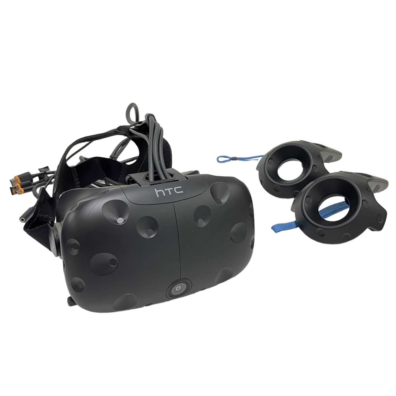 HTC Vive VRヘッドセット 2016年製 PC周辺機器 ディスプレイ HMD 中古 T11120287
